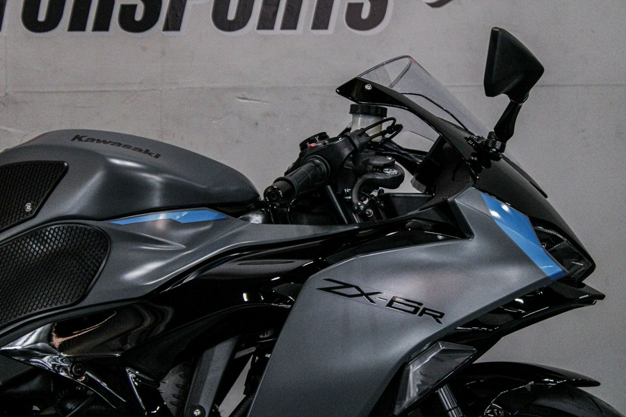 2025 Kawasaki Ninja ZX-6R ABS