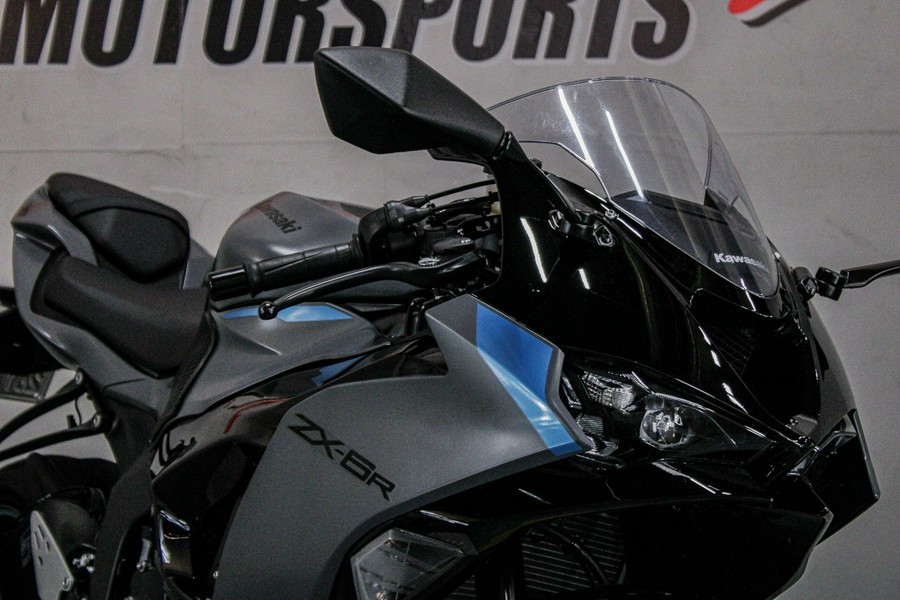 2025 Kawasaki Ninja ZX-6R ABS