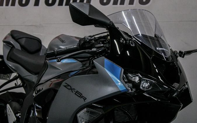 2025 Kawasaki Ninja ZX-6R ABS