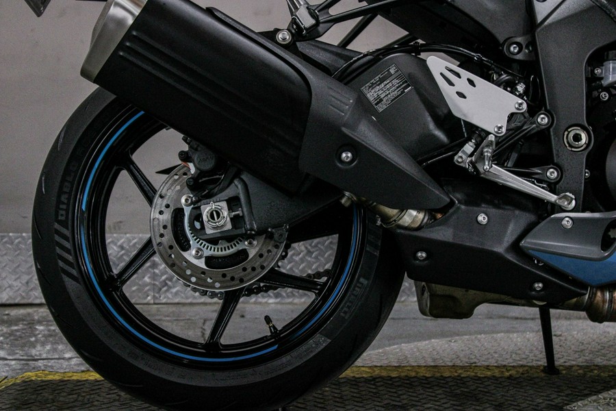 2025 Kawasaki Ninja ZX-6R ABS