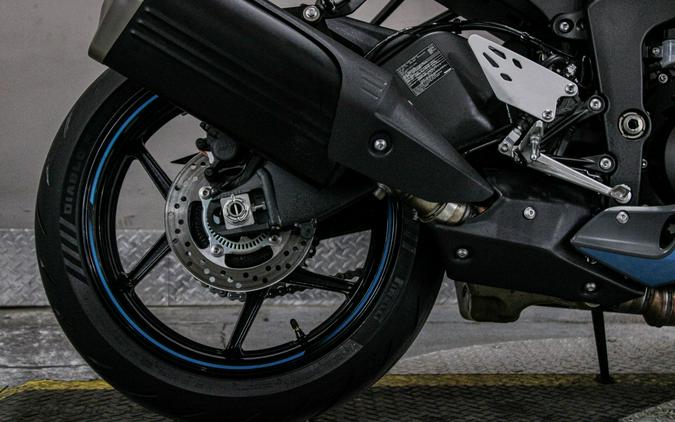 2025 Kawasaki Ninja ZX-6R ABS