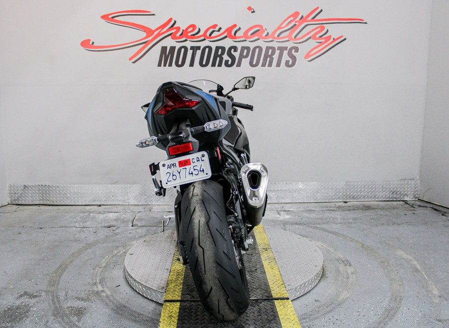 2025 Kawasaki Ninja ZX-6R ABS