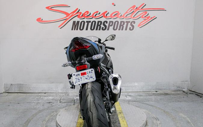 2025 Kawasaki Ninja ZX-6R ABS