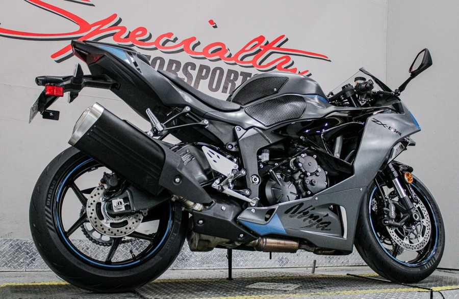 2025 Kawasaki Ninja ZX-6R ABS