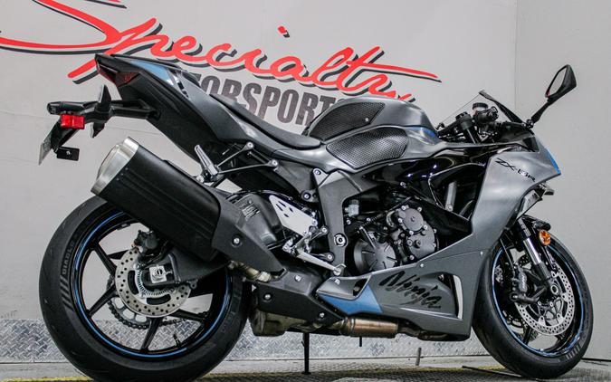 2025 Kawasaki Ninja ZX-6R ABS