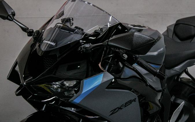 2025 Kawasaki Ninja ZX-6R ABS