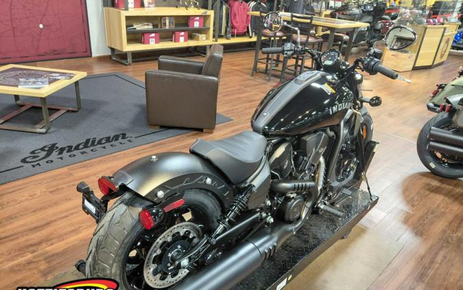 2026 Indian Scout Sixty Bobber Black Metallic