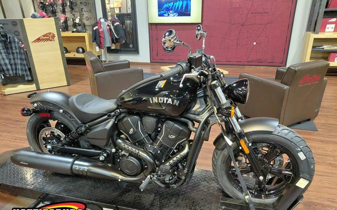2026 Indian Scout Sixty Bobber Black Metallic