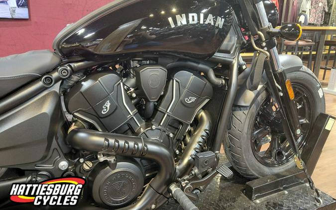 2026 Indian Scout Sixty Bobber Black Metallic