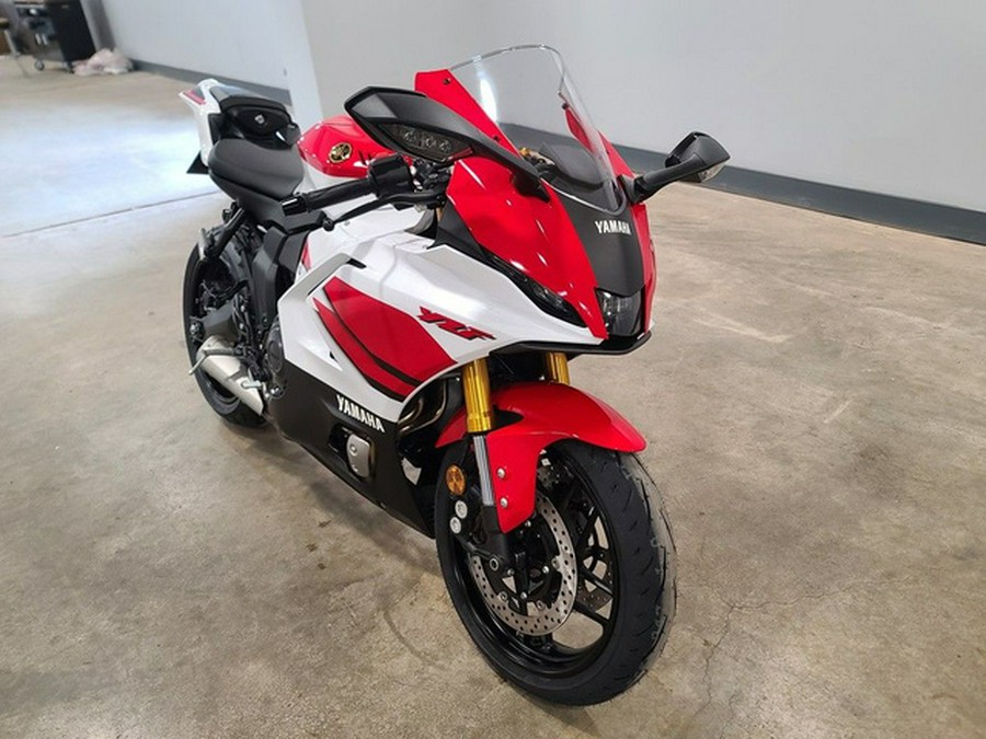 2026 Yamaha YZF R7 70Th Anniversary Edition