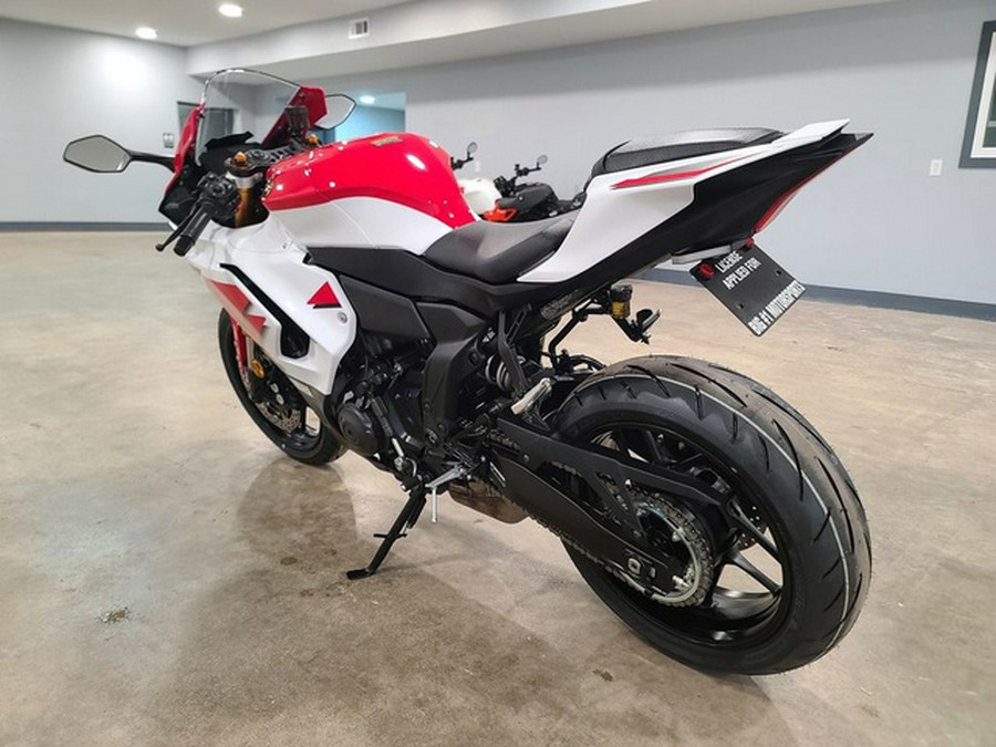 2026 Yamaha YZF R7 70Th Anniversary Edition