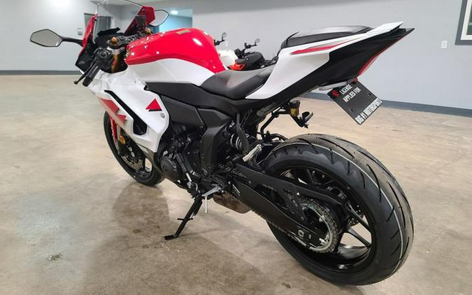 2026 Yamaha YZF R7 70Th Anniversary Edition