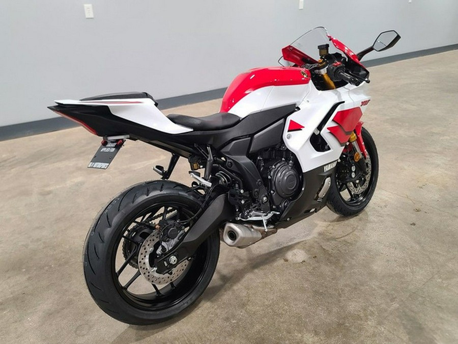 2026 Yamaha YZF R7 70Th Anniversary Edition