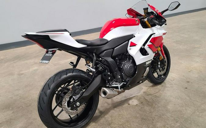 2026 Yamaha YZF R7 70Th Anniversary Edition