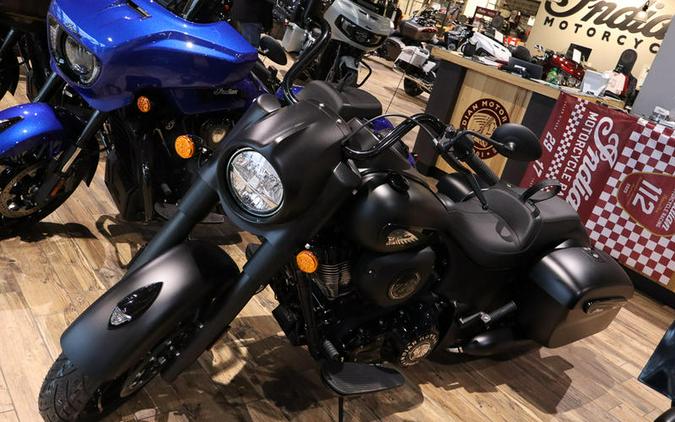2026 Indian Motorcycle® Springfield ® Dark Horse® Black Smoke
