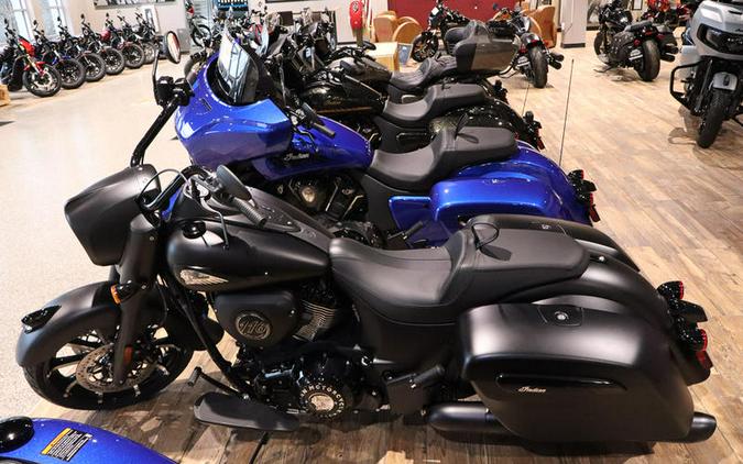 2026 Indian Motorcycle® Springfield ® Dark Horse® Black Smoke