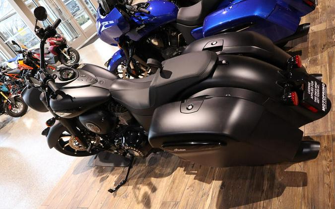 2026 Indian Motorcycle® Springfield ® Dark Horse® Black Smoke