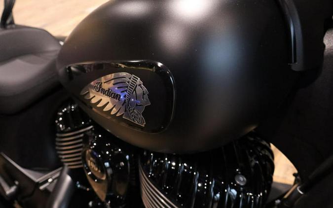 2026 Indian Motorcycle® Springfield ® Dark Horse® Black Smoke