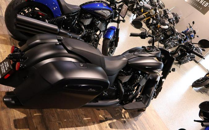2026 Indian Motorcycle® Springfield ® Dark Horse® Black Smoke