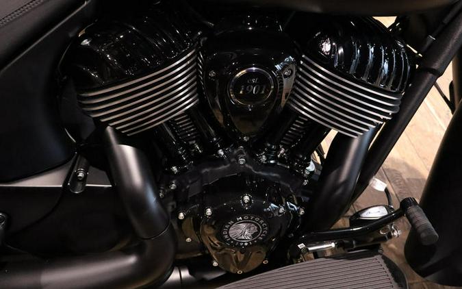 2026 Indian Motorcycle® Springfield ® Dark Horse® Black Smoke