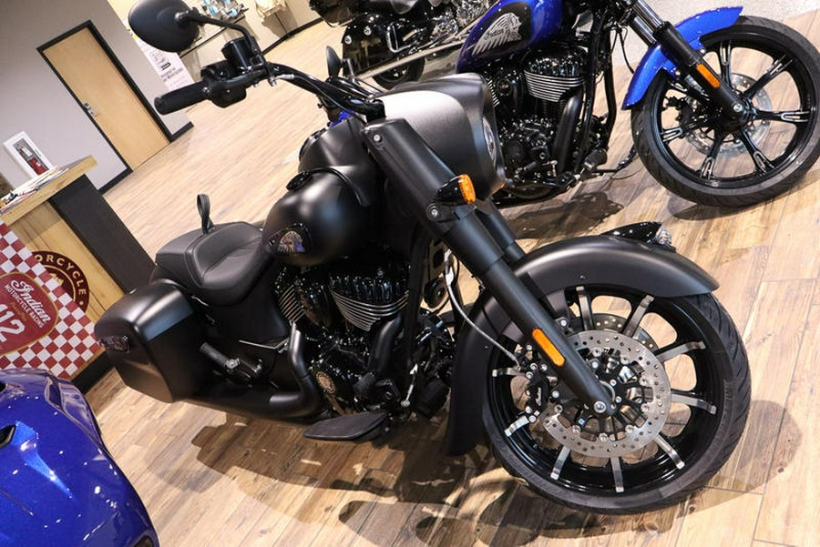 2026 Indian Motorcycle® Springfield ® Dark Horse® Black Smoke