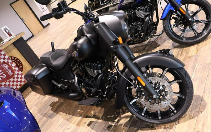 2026 Indian Motorcycle® Springfield ® Dark Horse® Black Smoke