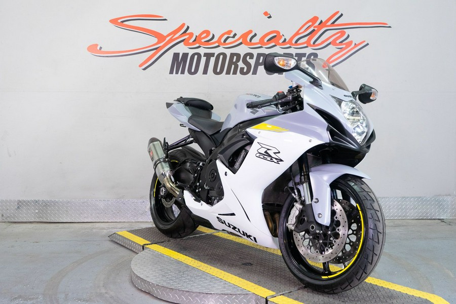 2022 Suzuki GSX-R600