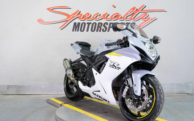 2022 Suzuki GSX-R600