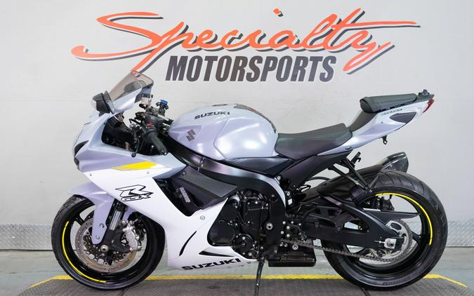 2022 Suzuki GSX-R600