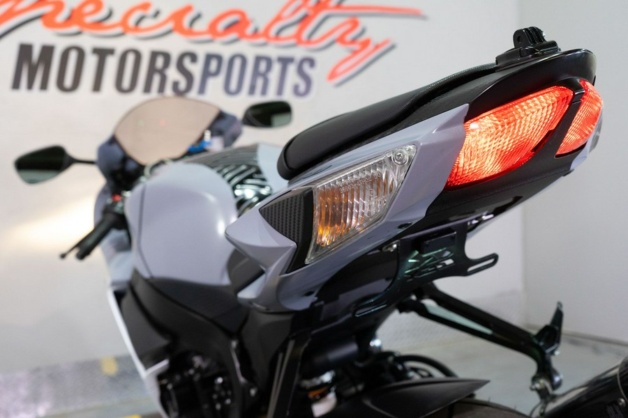 2022 Suzuki GSX-R600
