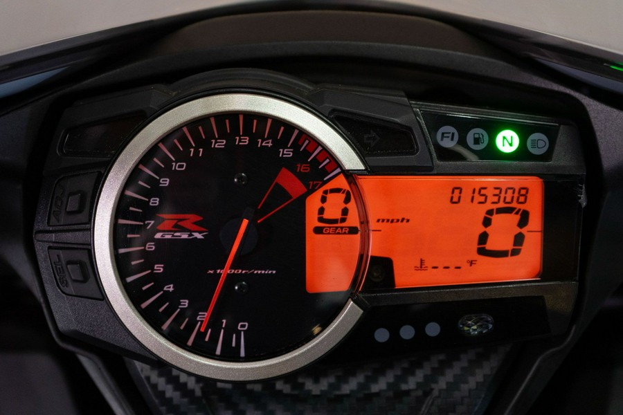 2022 Suzuki GSX-R600