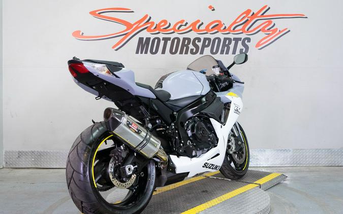 2022 Suzuki GSX-R600