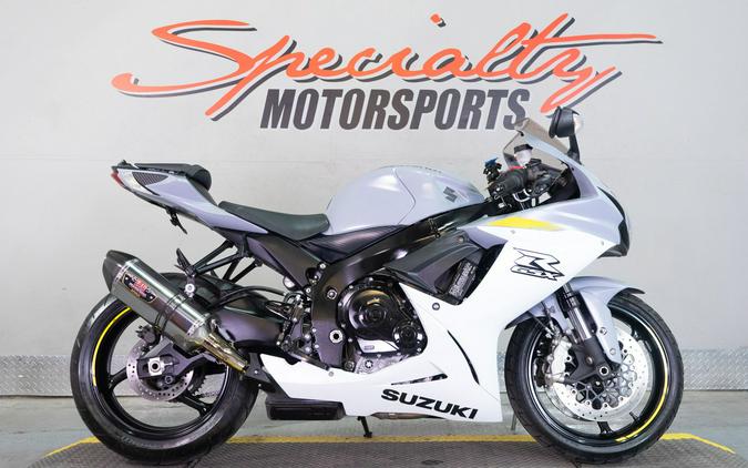2022 Suzuki GSX-R600