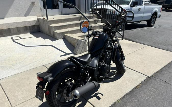 2026 Honda Rebel 500
