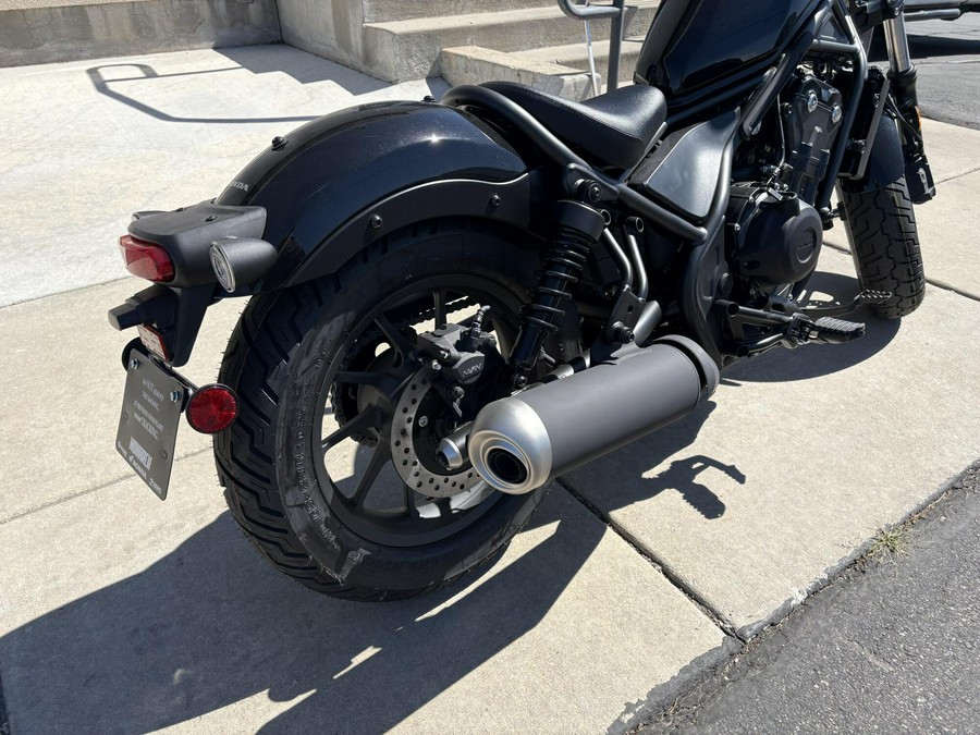 2026 Honda Rebel 500