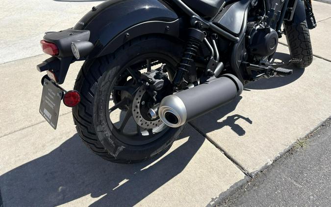 2026 Honda Rebel 500