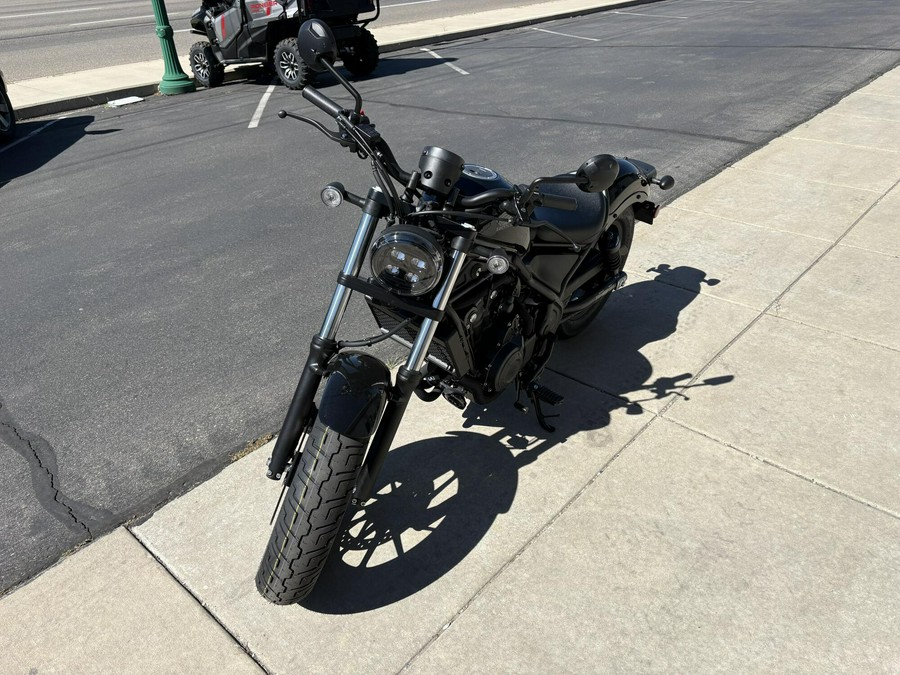 2026 Honda Rebel 500