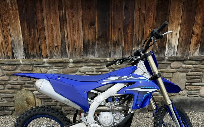 2026 Yamaha YZ450FX Team Yamaha Blue