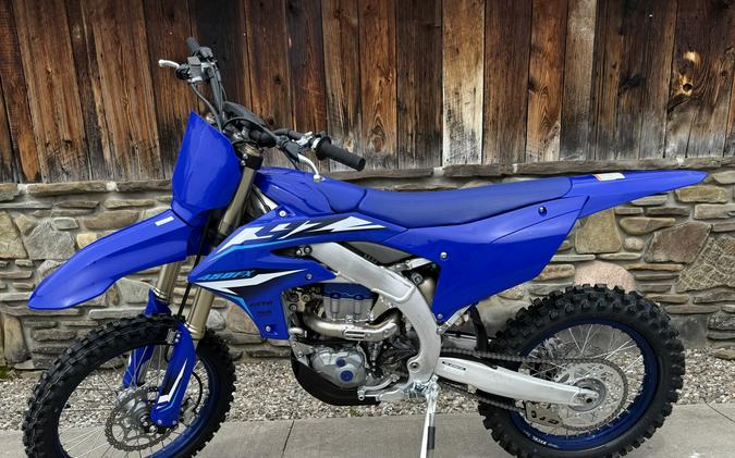 2026 Yamaha YZ450FX Team Yamaha Blue