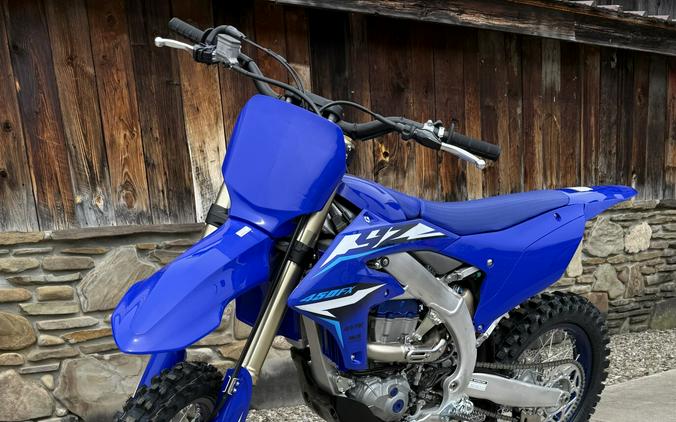 2026 Yamaha YZ450FX Team Yamaha Blue