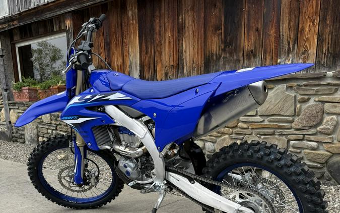 2026 Yamaha YZ450FX Team Yamaha Blue