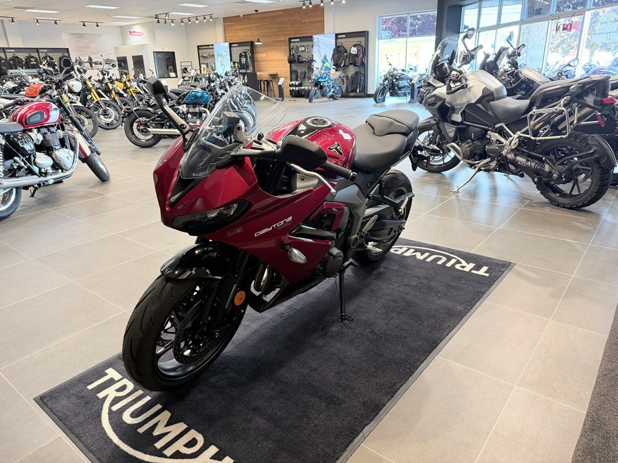2025 Triumph Daytona 660