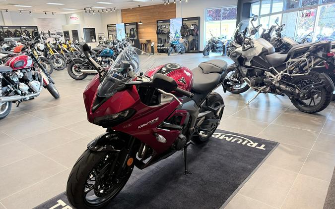 2025 Triumph Daytona 660