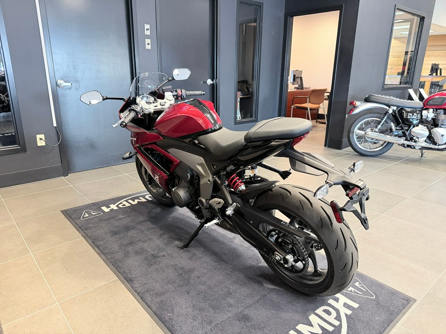 2025 Triumph Daytona 660