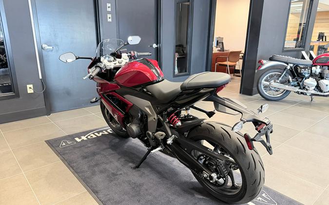 2025 Triumph Daytona 660