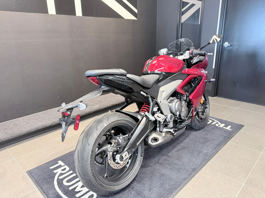 2025 Triumph Daytona 660