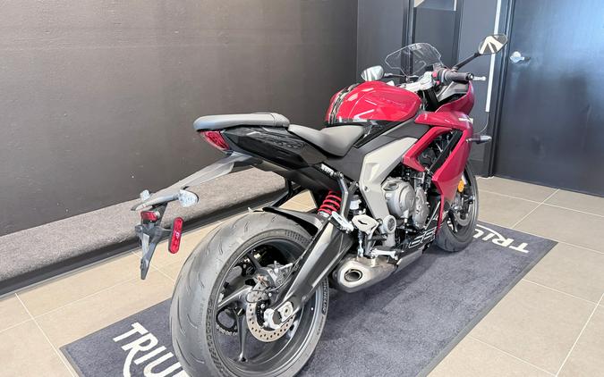 2025 Triumph Daytona 660