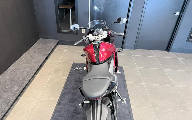 2025 Triumph Daytona 660