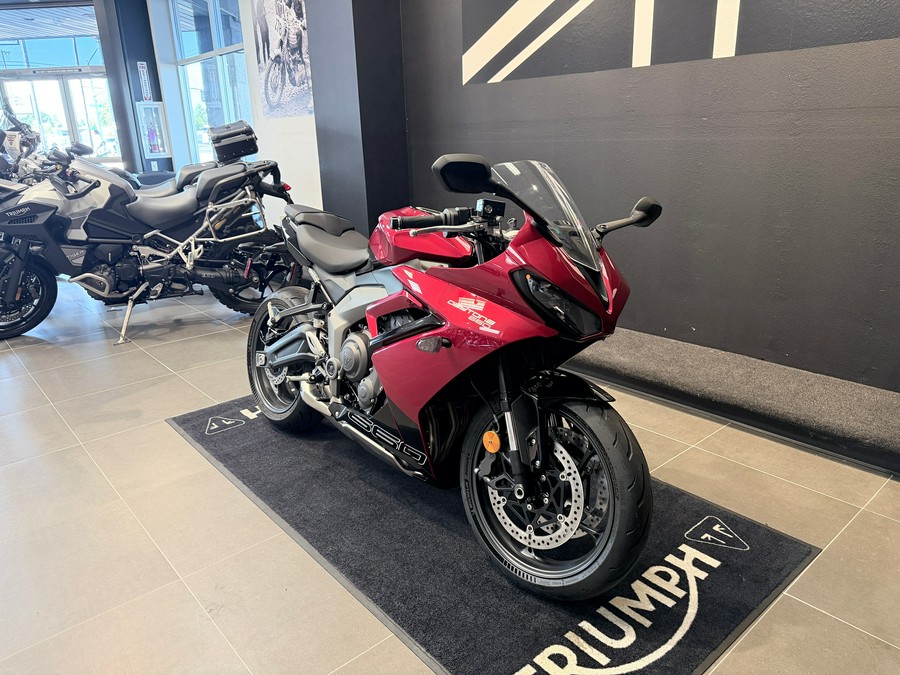 2025 Triumph Daytona 660