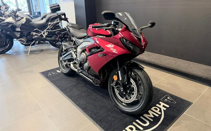 2025 Triumph Daytona 660